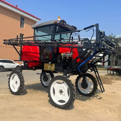 Fumigation Machine Agriculture Selfpropelled Boom Spray Control Tractor That Applies Herbicide Back Fumigator Electric