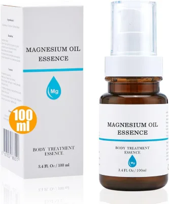 Fresh Relief Hyaluronic Acid & Magnesium Ion Body Essence Oil Essence for Adults t Moisturizes Repairs Body Skin Care