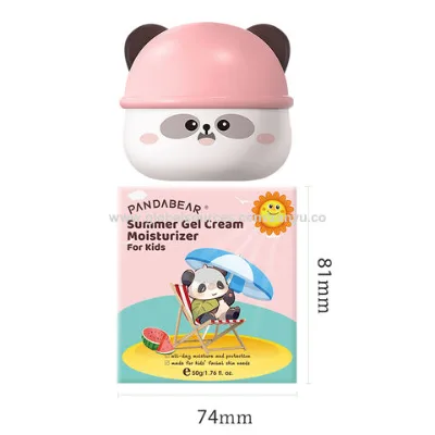 Summer Gel Cream Moisturizer For Kids