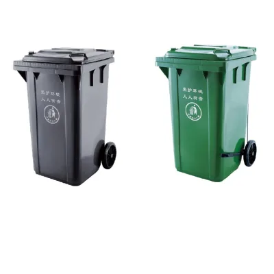 Bign Size Plastic Dust Bin 240l, 96 Gallon Trash Can
