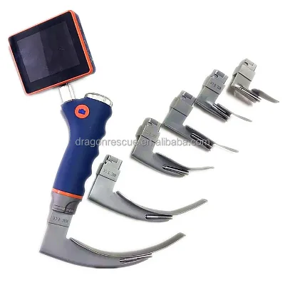 Chinese Cheap Besdata Video Laryngoscope Reusable Portable Video Laryngoscope  for Emergency