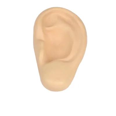 Custom logo Print Organ Stress Toy Ear Shape Stress Ball