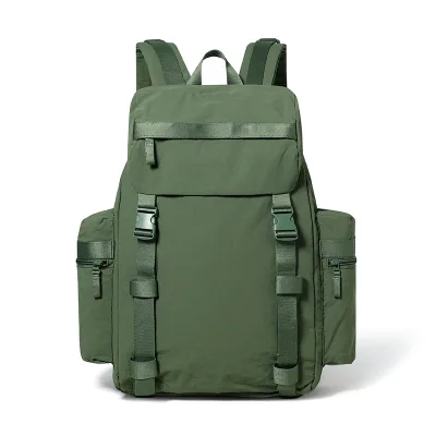 Lujia New Men's Women's Outdoor Hiking Backpack 25L Large Capacity Sports Leisure Travel Zipper Closure Fashion Waterproof