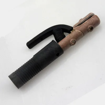 American Type 300A Electrode Holder Copper/Brass & Iron Material Galvanized Surface Black Color JMS Brand Model JMS431