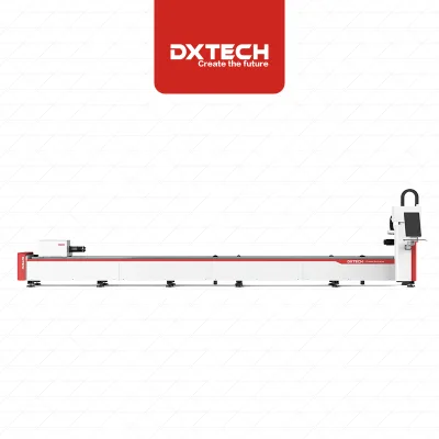 Factory Direct Laser Pipe Cut 2000w 3000w SS CS Aluminum Tube Laser Cutting Machine