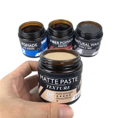 OEM Natural Looking Hair Building Product Water Based Non Drying Maximum Hold Hair Clay