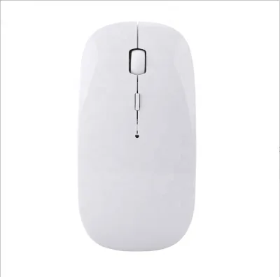 2024 New Ultra-Thin Mini Wireless Gaming Mouse Silent Mute Battery Blue Tooth Computer Mouse