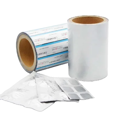 Aluminium Strip Pharma Pack Foil