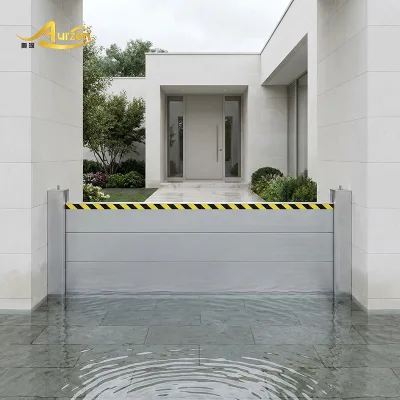 CE Certified Tailored Fabrication Engineering Alloy Leakproof Site Safeguard Security Custom Made Flood Barrier