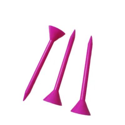 Outdoor Sports Golf Plastic Tees Golf Accessories Course General Manufacturers Direct Sales