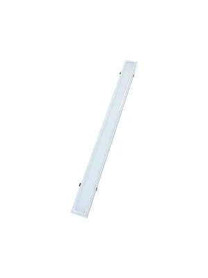 IP65 LED Recessed Backlit Warehouse Lighting Dimmable High CRI 80 5-Year Warranty