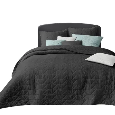 Hot Sell Most Popular Luxury Super Soft Custom Modern Quilt Set King Quilt Set
