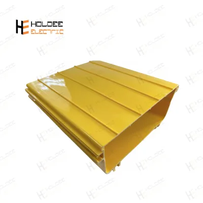 HOLDEE Secure, Safe and Reusable Network PVC Plastic Cable Trunking Duct, Halogenfree PC ABS
