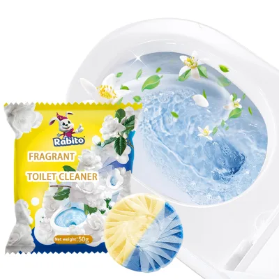 Yellow Blue Toilet Cleaner Block Wc Cleaner Toilet Tablets