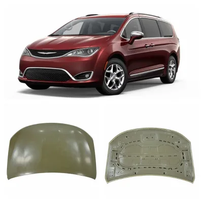 C HRYSLER PACIFICA HOOD 2017-2023 OEM 68185639AC Steel Replacement Hood