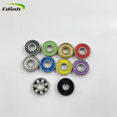China Manufacture Bearing 608Z 625 628 6201 6202 6207 6301 6305 ZZ 2RS ABEC11 Rolineras Bike Deep Groove Ball Bearing