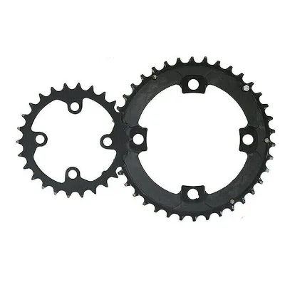 JIANKUN MTB Bicycle Chain Ring 64/104 BCD 26T 38T Bike Chainwheel 2*10S Road Bicycle Chain Wheels