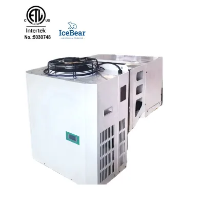 IceBear Commercial Refrigeration Side-Mounted All-in-one Monoblock Cendenser Evaporator Unit