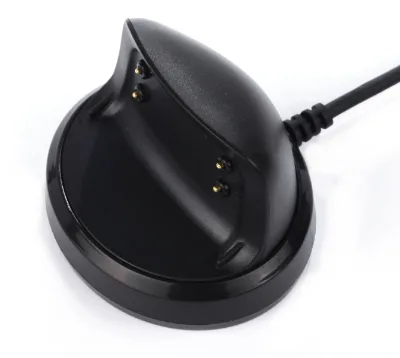 USB Charger Dock for Gear Fit 2 Pro SM-R360 FIT2 PRO R365 Electric Cradle Charging Cable QC2.0 Function 7W Output Power 5V/2A