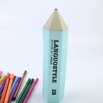 Wholesale Custom Simple and Fashionable Waterproof  Silicone Pencil Pouch Case