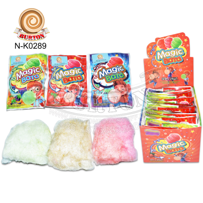 Funny Magic Cotton Bubble Gum Sweet Candy Fruit Flavor Bubble Gum