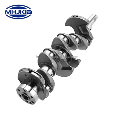 MHJKIA G4FA 1.6L Engine Crankshaft Assy 23110-2b100 23110-2B050 23110-2B150  for hyundai Accent 2007-2018 KAI  RIO 2013-2016