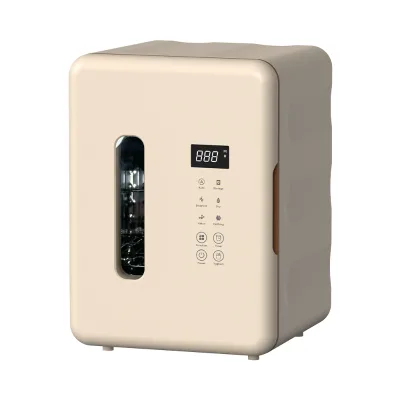 Newborn Bottle Sanitizer Electric Sterilizing Machine for Baby Feeding Bottles Pacifiers Home Kitchen