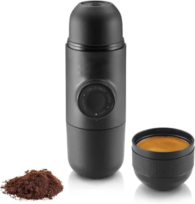 Hot Sale Manual Coffee Maker Hand Pressure Portable Espresso Machine