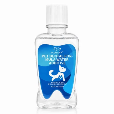 Pet Dental Water Additive Mouthwash Cats Dogs Drinking Oral Health Teeth Fresh Breath Gum Care No Brushing Easy Use