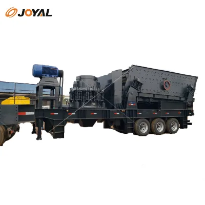 Joyal Crusher Machineries Sand Molding Machine Foundry Material China Supplier