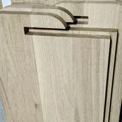 Factory Direct Solid Wood Table Top High Quality Natural Wooden Tabletop for Dining Coffee Office Table