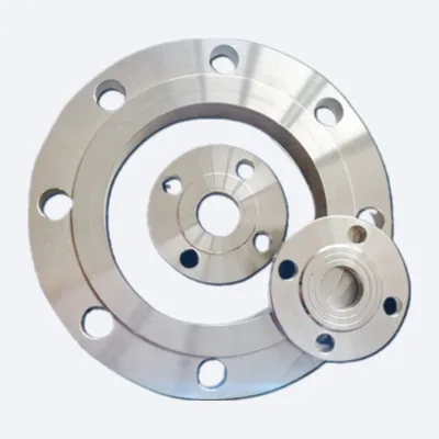 304 Stainless Steel Flange Plate Pressure Forging Flat Welding CNC Machining Flange Plate