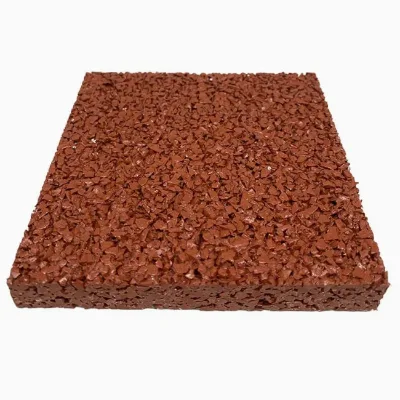 High Performance Decoration Outdoor Plastic Playground Mixed Plastic Runway