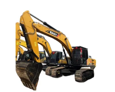 Used SANY 365H Crawler Excavator 2022 Model 36.8 Ton Operating Weight Komatsu Engine Core Components Included