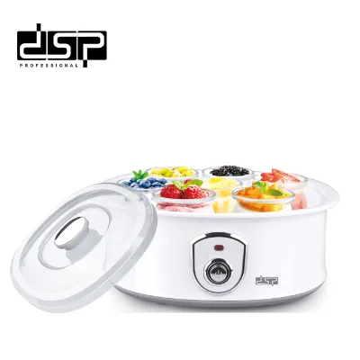 DSP Yogurt Maker Making Machine Plastic Container Yogurt Maker Machine Kitchen Appliance Yogurt Maker