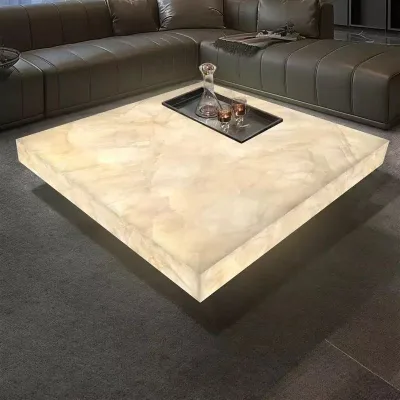 Custom Edgelit LED Panel Backlight for Stone Countertop Backsplash Marble Washing Basin Sink Frameless LED Light Sheet