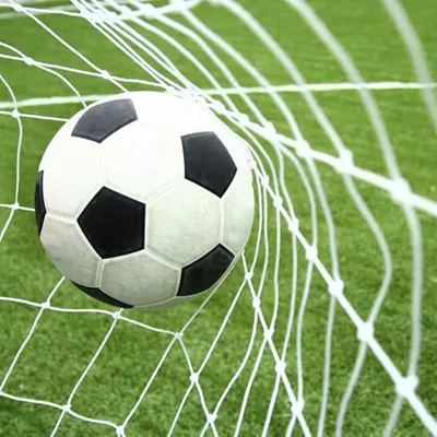 Durable All-Weather Heavy-Gauge Polyester Football Net for Rooftop Soccer Arena Football Net