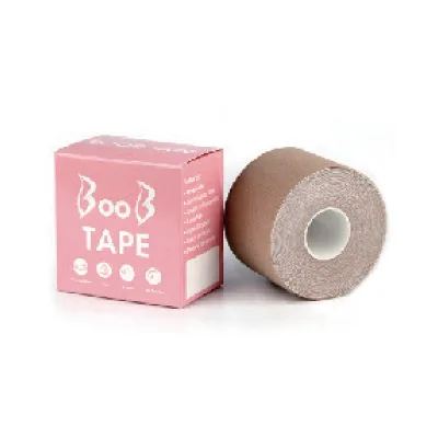 Hot Selling Waterproof Cotton Elastic Women Breast Lift Bra Supporter Boob Tape