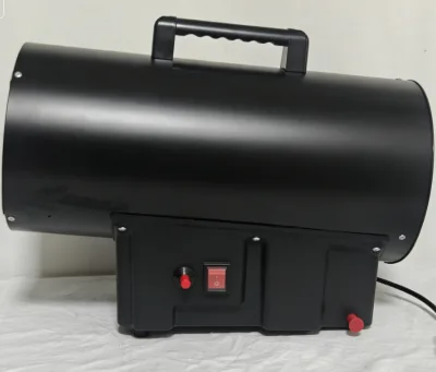 High Efficiency Direct-Fired Stainless Steel Natural Gas Heater with Thermostat for New Construction Works Heating Equipment