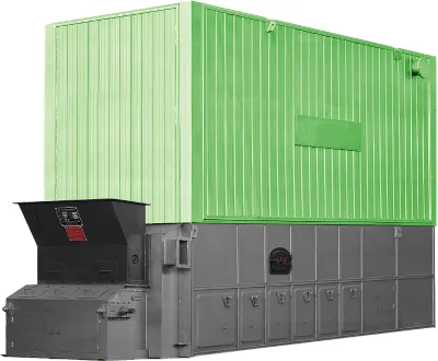 Horizontal High Efficient Biomass Fuel Boiler Biomass Steam Boiler Wood Pellet