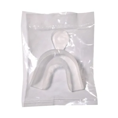 Teeth Whitening Trays 4PCS Transparent Dental Thermoforming Mouth Guard Whitening Teeth Trays Silicone ABS CE ISO Certified Gift