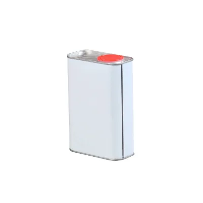 Best Sellers High-end 250ML Rectangular Metal Tin Cans Made of Food Grade Tinplate for Olive Oil Coffee Beans Milk Food Products