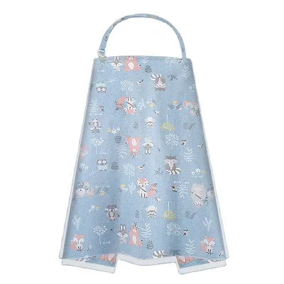 High Quality Lightweight Feeding Apron Adjustable Privacy Breastfeeding Towel Washable Best Apron Cover up for Breast Feeding