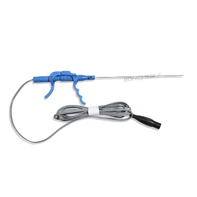 Spinal RF Electrode for Intervertebral Disc Herniation Decompression