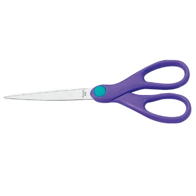 Office Scissors Beauty Sharp Tip Desk Multipurpose Plastic Scissor