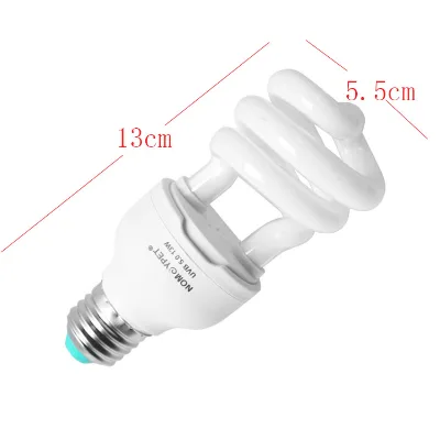 220V Low Power UV Compact Sunlamp 5.0 10.0 13W 26W Fluorescent UV Pet Reptile Bulb