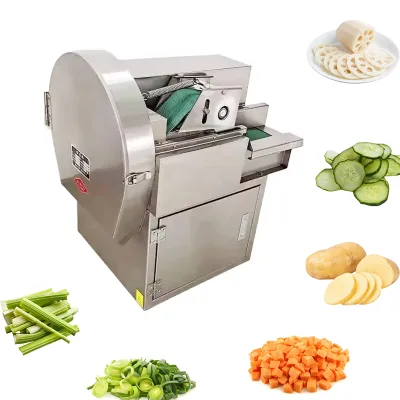 Multifunctional Vegetable Cutter, Adaptable to All Root, Stem and Leaf Vegetables, Cut Into Perfect Shapes