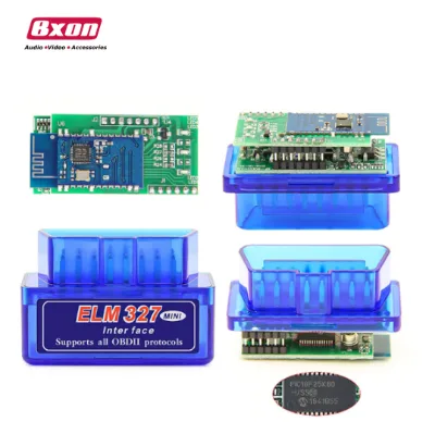 Double Board Super Mini Elm327 Elm 327 V1.5 Version Pic18f25K80 Chip Support More Car Models