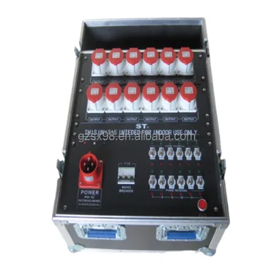 12-Way Remote Control Jammer for Motor Starters