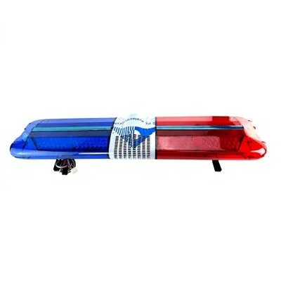 New Ultra-bright 216-LED 12-meter-long General-Purpose Warning Strobe Light Model LB-2000-216 10-30V; Road Rescue Light
